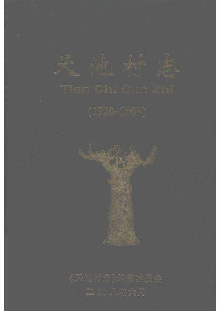 天池村志  1920-2008.pdf电子版_河南省志缩略图