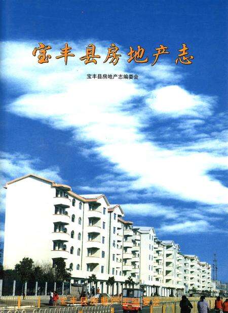 宝丰县房地产志.pdf电子版_河南省志