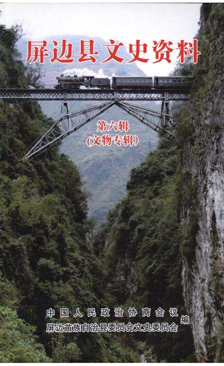 屏边县文史资料（第六辑）.pdf电子版_云南省志缩略图