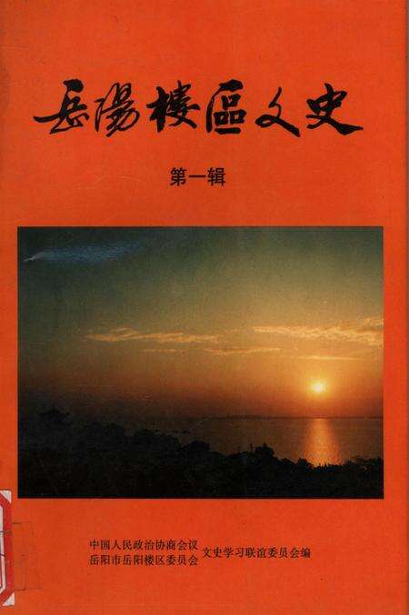 岳阳楼区文史第一辑.pdf电子版_湖南省志缩略图