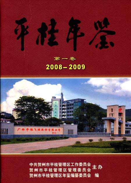 平桂年鉴第一卷2008-2009.pdf电子版_广西壮族自治区志缩略图
