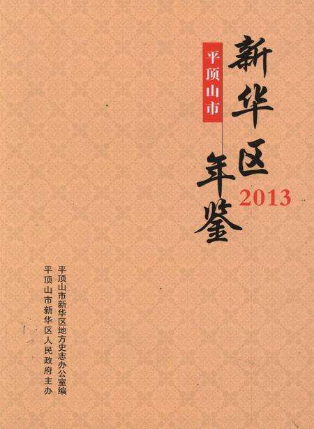 平顶山市新华区年鉴（2013）.pdf电子版_河南省志缩略图