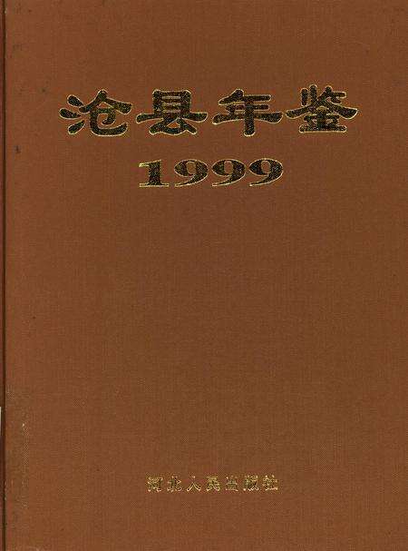 沧县年鉴 1999年卷(总第四卷）.pdf电子版_河北省志缩略图