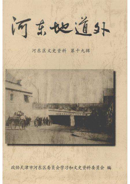 河东区文史资料  第19辑  河东地道外.pdf电子版_天津市志缩略图