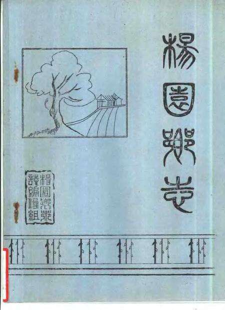 杨圆乡志.pdf电子版_上海市志缩略图