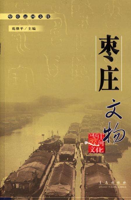 枣庄运河文化——枣庄文物.pdf电子版_山东省志缩略图