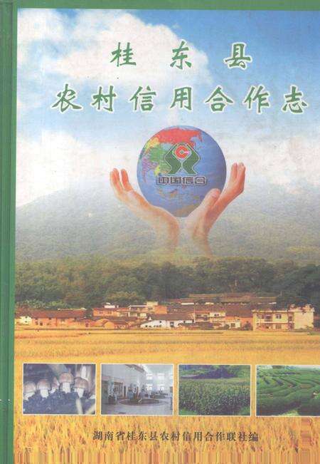 桂东县农村信用合作社.pdf电子版_湖南省志缩略图