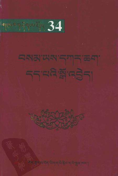 桑耶寺志  藏文.pdf电子版_西藏自治区志缩略图