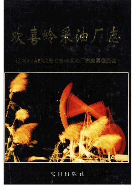 欢喜岭采油厂志  1976-1988.pdf电子版_辽宁省志缩略图