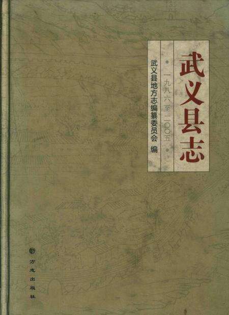 武义县志（1986-2005）.pdf电子版_浙江省志缩略图