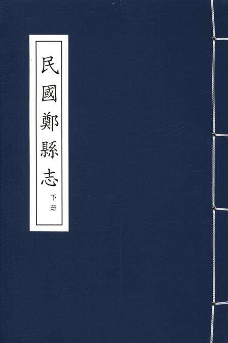 民国郑县志 下册.pdf电子版_河南省志缩略图
