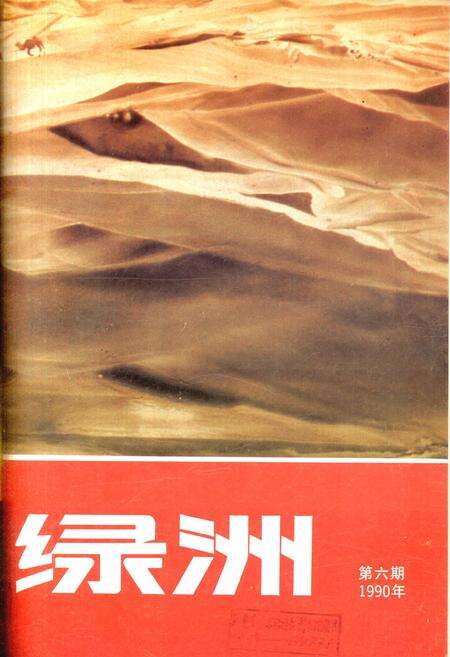 新疆绿洲1990年第06期.pdf电子版_新疆维吾尔族自治区志缩略图