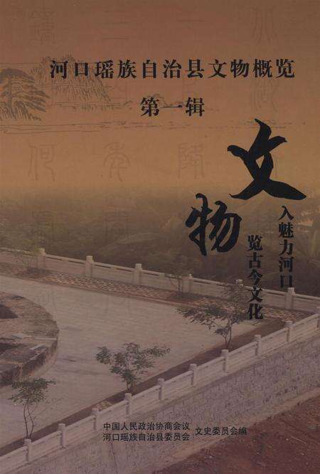 河口瑶族自治县文物概览（第一辑）.pdf电子版_云南省志缩略图