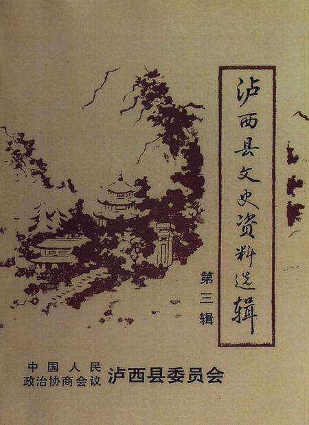 泸西县文史资料选辑(第三辑).pdf电子版_云南省志缩略图