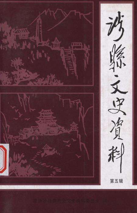 涉县文史资料（第五辑）.pdf电子版_河北省志缩略图