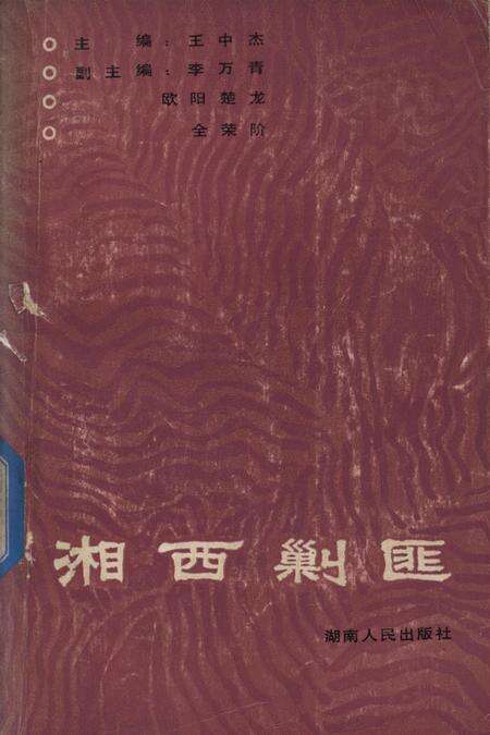 湘西剿匪.pdf电子版_湖南省志缩略图