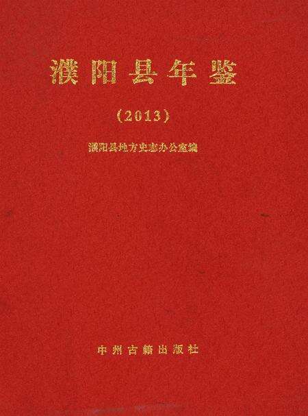 濮阳县年鉴2013.pdf电子版_河南省志缩略图