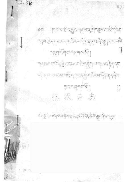 热振寺志（藏文）.pdf电子版_西藏自治区志缩略图