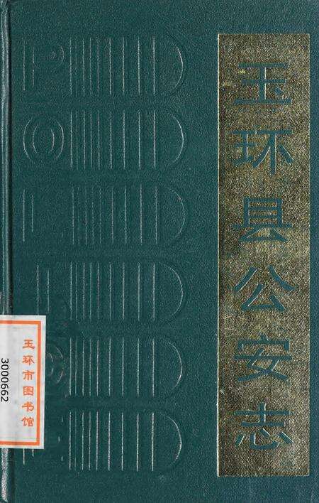 玉环县公安志.pdf电子版_浙江省志缩略图