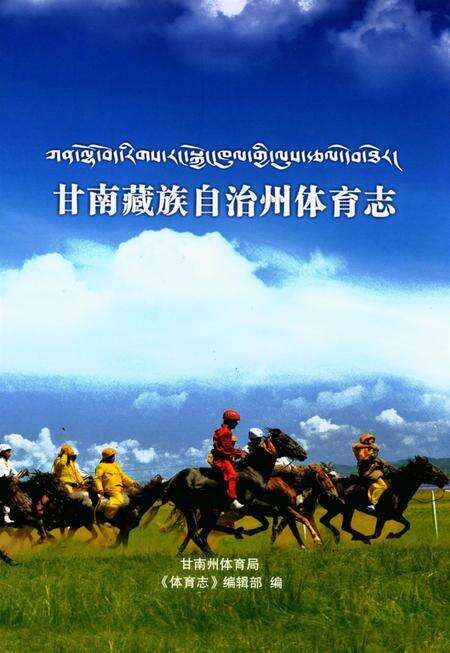 甘南藏族自治州体育志.pdf电子版_甘肃省志缩略图