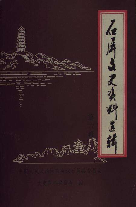 石屏文史资料选辑（第6辑）.pdf电子版_云南省志缩略图