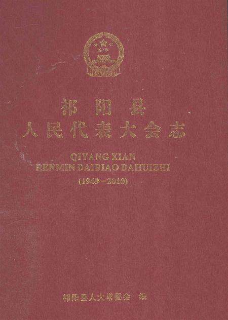 祁阳县人民代表大会志.pdf电子版_湖南省志缩略图