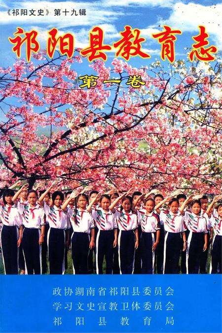 祁阳县教育志 第一卷.pdf电子版_湖南省志缩略图