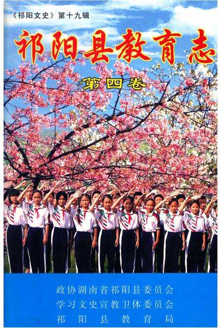 祁阳县教育志 第四卷.pdf电子版_湖南省志缩略图