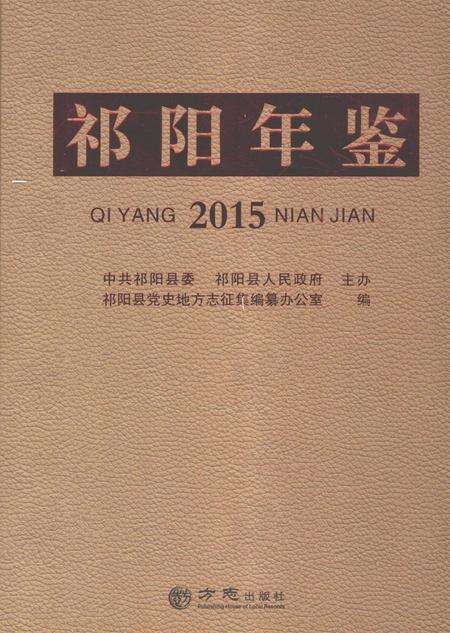 祁阳年鉴2015.pdf电子版_湖南省志缩略图