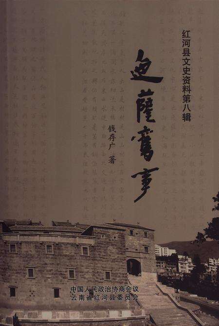 红河县文史资料（第八辑）.pdf电子版_云南省志缩略图
