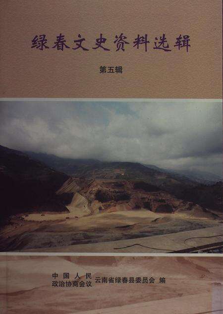 绿春文史资料选辑(第五辑).pdf电子版_云南省志缩略图