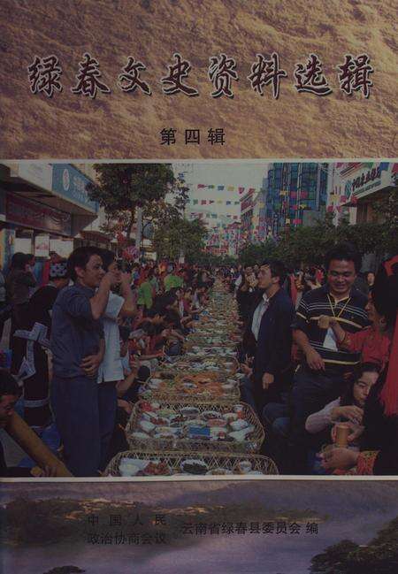 绿春文史资料选辑（第四辑）.pdf电子版_云南省志缩略图