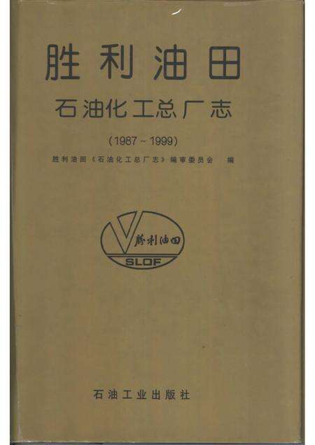 胜利油田·石油化工总厂志  1987-1999.pdf电子版_山东省志缩略图