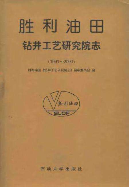 胜利油田·钻井工艺研究院志  1991-2000.pdf电子版_山东省志缩略图