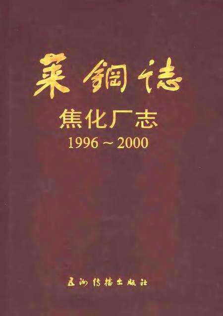 莱钢志  焦化厂志  1996-2000.pdf电子版_山东省志缩略图
