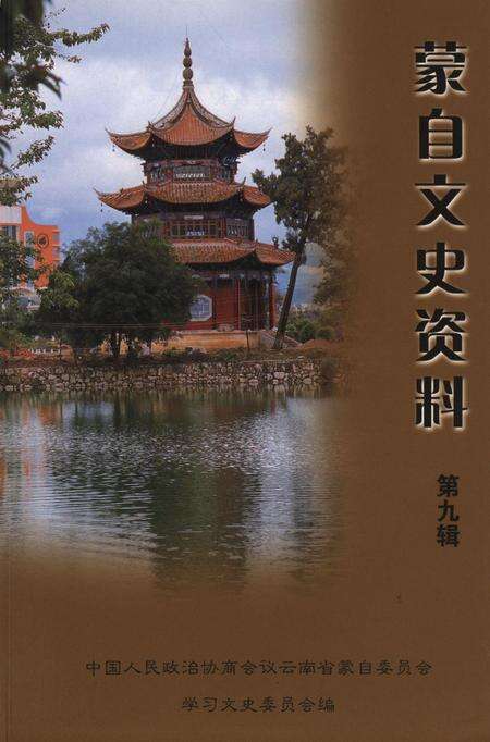 蒙自文史资料（第九辑）.pdf电子版_云南省志缩略图