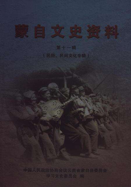 蒙自文史资料（第十一辑）.pdf电子版_云南省志缩略图