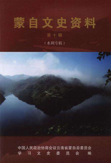蒙自文史资料（第十辑）.pdf电子版_云南省志缩略图