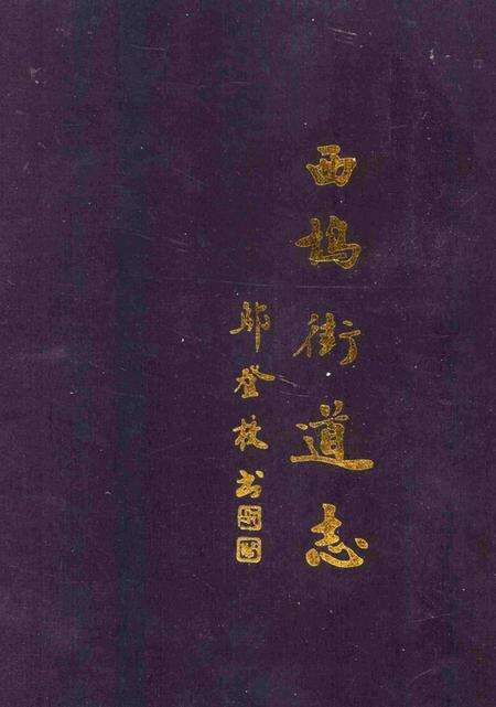 西坞街道志.pdf电子版_浙江省志缩略图