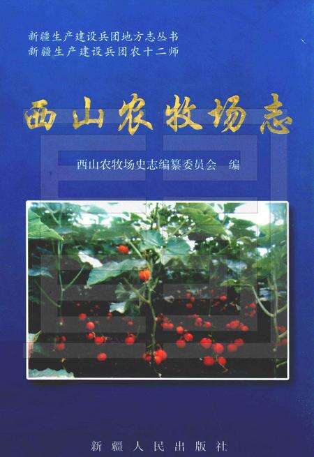 西山农牧场志  新疆生产建设兵团农十二师.pdf电子版_新疆维吾尔自治区志缩略图