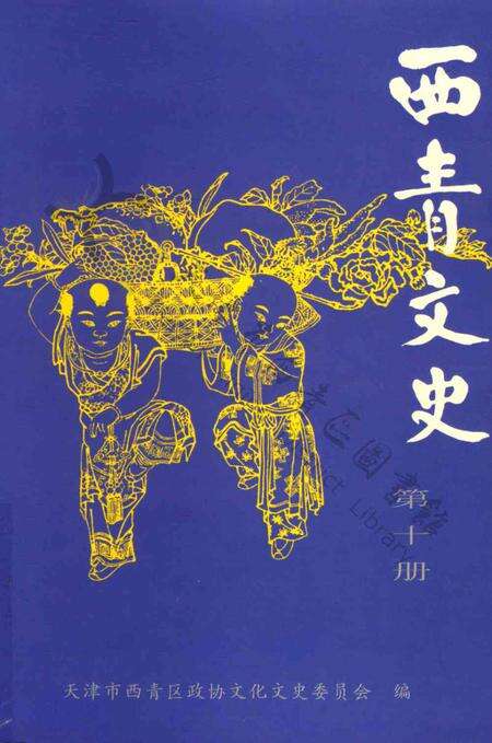 西青文史第十册.pdf电子版_天津市志缩略图