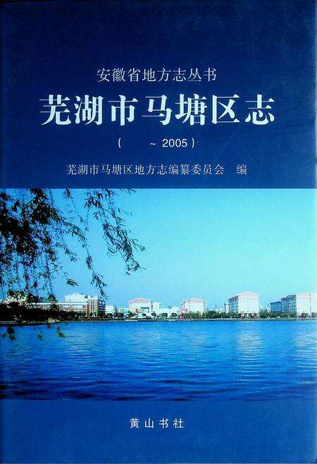 芜湖市马塘区志（-2005）.pdf电子版_安徽省志缩略图