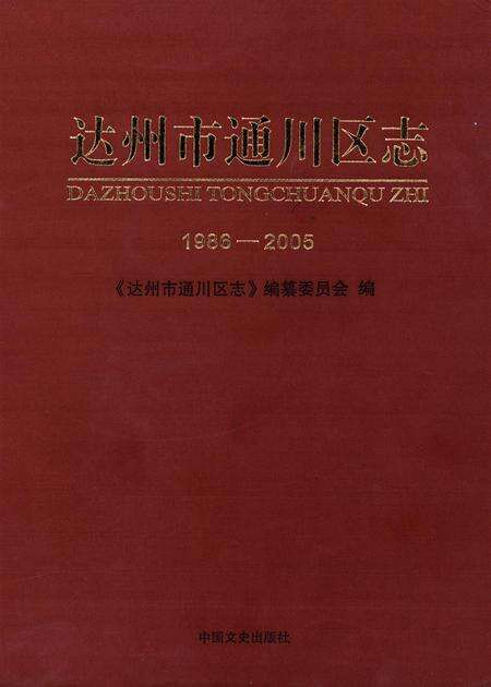 达州市通川区志 1988-2005.pdf电子版_四川省志缩略图