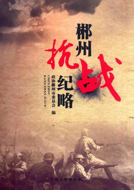 郴州抗战纪略.pdf电子版_湖南省志缩略图