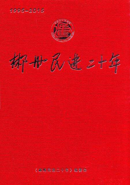 郴州民进二十年1995-2015.pdf电子版_湖南省志缩略图