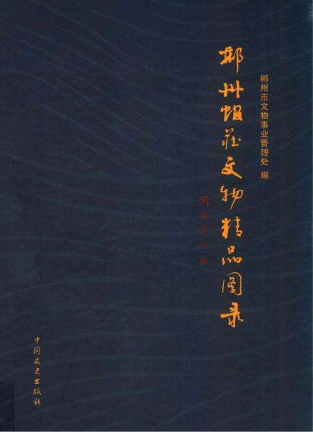 郴州馆藏文物精品图录.pdf电子版_湖南省志缩略图