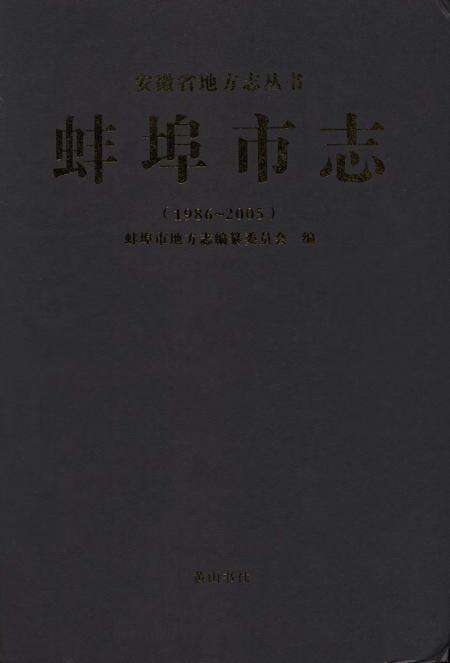 蚌埠市志(1986-2005).pdf电子版_安徽省志缩略图