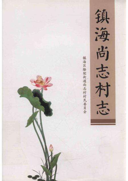 镇海尚志村志.pdf电子版_浙江省志缩略图