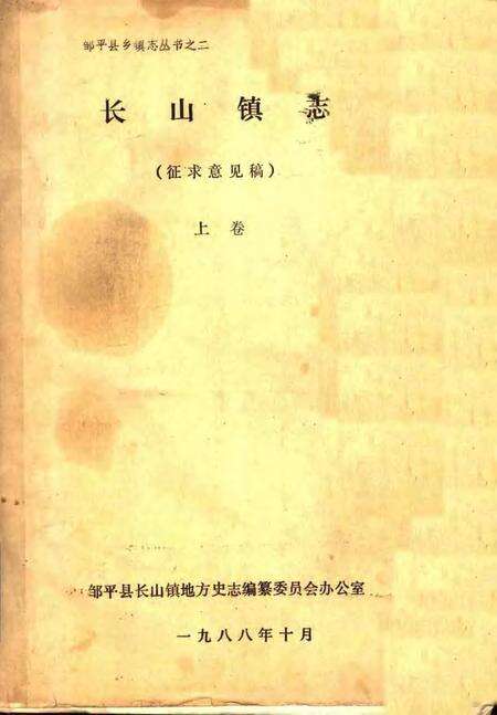 长山镇志  征求意见稿  上.pdf电子版_山东省志缩略图