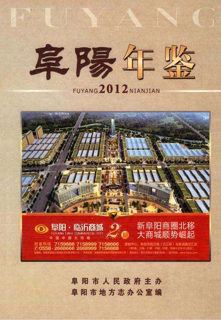 阜阳年鉴 2012.pdf电子版_安徽省志缩略图